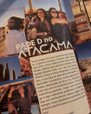 Maria Ribeiro Instagram - Pra terminar meu livro, eu to ha dez dias de camiseta velha em camiseta velha, me alimentado de iogurtes e biscoitos, e lendo tudo o que eu escrevi nos últimos sete anos. Passei por crônicas sobre a pandemia, sobre a época em que meus filhos eram crianças, sobre coisas boas e coisas difíceis, sobre separações e despedidas. Nesse meio tempo, ja achei tudo péssimo, ja achei tudo ótimo, e ja percebi que repito algumas palavras de forma quase obsessiva.
Agora eu vou pentear o cabelo, passar um batom, e  colocar o nariz na rua - a rua, uau - pra ver o show do meu amigo @marcelorubenspaiva com a minha amiga @crisfibe ,e vou comemorar essa pequena grande alegria. To devendo 54 respostas no Whats App, e também o pix do vidraceiro, que vou fazer agora, pode deixar. To exausta, feliz e essas fotos nao tem nada a ver com nada disso, a não ser com o fato de que eu gostaria de receber corações , foguinhos e frases profundas do tipo “ta linda”, “que demais “, “to ansiosa “, etc. 
No mais, agradeço aos envolvidos todos desse rolê: @eugenia_r_v , @editorarecord , @feresferoz , @flaviamartin , @livia__vianna , Cassiano, e meus filhos, que, desde segunda, só falo por mensagem. 
@dederamenzoni , amor, acho que a gente devia voltar pro Atacama! Preciso ver o céu com urgência. E creio que a dupla @pa_de_d meio que pegou…

@maeana_ , você esta em crônicas de cinco anos atras! ❤️ Minha cowboy favorita ✨