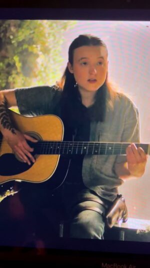 Maria Ribeiro Instagram - Só quem foi adolescente com A-ha vai entender onde essa cena me levou ♥️
#thelastofus