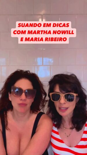 Maria Ribeiro Instagram - Suando em dicas
e/ou
Tudo que a gente errou

@marthanowill 
(Cade você, @susanajeha ?♥️)