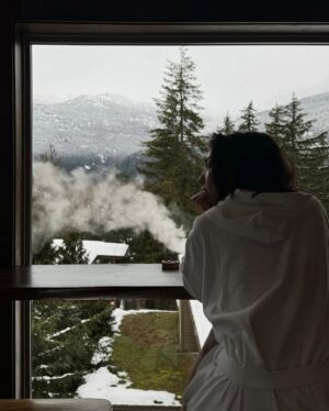 Maria Zhang Instagram - more places from winter!