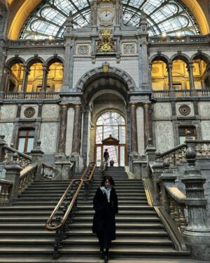 Maria Zhang Instagram - places from winter