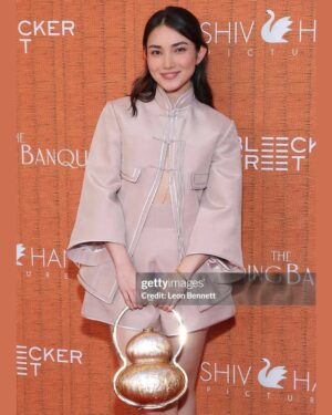 Maria Zhang Instagram - all the laughs, all the cries, all the heart. had such a blast at the @weddingbanquetmovie premiere!! out in theaters today!💒