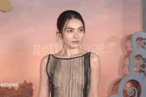 Maria Zhang Instagram - Avatar: The Last Airbender out on @netflix 2/22/2024 🪭 

Styling: @danielleandalix 
Hair & Makeup: @lynnlmakeup 
Dress: @gemymaalouf