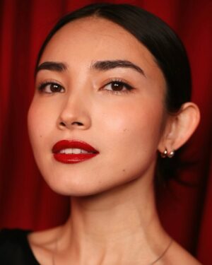 Maria Zhang Instagram - 💋@clarinsusa
