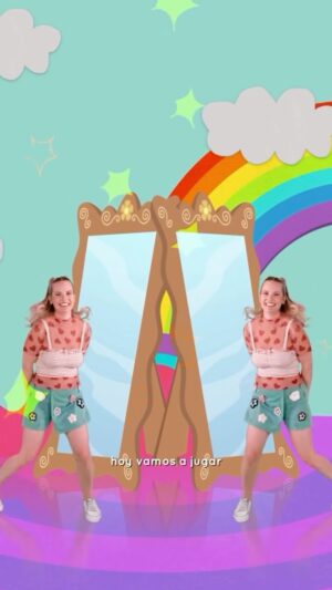 Mariana Seligmann Instagram - 🪞EL JUEGO DEL ESPEJO🌈 ¡Ya disponible en mi canal de YouTube “Soy Muni”! 

También pueden encontrar los videos de todas las canciones y sketchs para los más chicos🧑‍🧑‍🧒🫶🏼