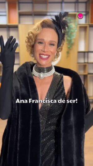 Mariana Ximenes Instagram - #TVGLOBO60ANOS 📺 Impossível esquecer a Ana Francisca, né? A @marianaximenes me mostrou como foi a preparação pra reviver essa personagem icônica.