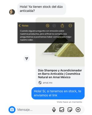 Marianna Burelli Instagram - ¿Quién dijo que sería fácil? Nadie.
¿Quién dijo que lo lograríamos? NOSOTRAS.

AMAI nació de un sueño, de muchas pruebas, de incontables aprendizajes y, sobre todo, de una pasión inmensa por crear productos que realmente hicieran la diferencia. Desde las primeras pruebas hasta el día de hoy, cada fórmula, cada aroma y cada detalle han sido pensados con amor y dedicación.

No ha sido un camino sencillo, pero sí uno lleno de satisfacciones. Porque cuando crees en lo que haces y trabajas con el corazón, no hay obstáculo que pueda detenerte.✨

Gracias por ser parte de esta historia. #Amai #ConAmorYEsencia