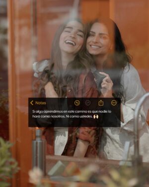 Marianna Burelli Instagram - ¿Quién dijo que sería fácil? Nadie.
¿Quién dijo que lo lograríamos? NOSOTRAS.

AMAI nació de un sueño, de muchas pruebas, de incontables aprendizajes y, sobre todo, de una pasión inmensa por crear productos que realmente hicieran la diferencia. Desde las primeras pruebas hasta el día de hoy, cada fórmula, cada aroma y cada detalle han sido pensados con amor y dedicación.

No ha sido un camino sencillo, pero sí uno lleno de satisfacciones. Porque cuando crees en lo que haces y trabajas con el corazón, no hay obstáculo que pueda detenerte.✨

Gracias por ser parte de esta historia. #Amai #ConAmorYEsencia
