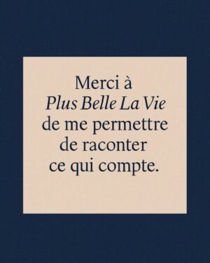 Marie Hennerez Instagram - Derrière cette intrigue, il y a toutes les vraies histoires. 

Le moment où l’on voit les cheveux tomber. Le miroir qui ne reflète plus la même personne.
Et puis il y a ce geste : poser un turban. Relever la tête.

Dans mon rôle actuel dans Plus Belle La Vie, j’ai la chance d’interpréter une femme qui lutte.
Et de porter un accessoire symbolique, pensé pour accompagner ces épreuves.

Merci @lesfranjynes pour ces turbans à la fois doux, élégants et puissants.

Pensées pour toutes celles qui vivent ça pour de vrai. Vous êtes belles. Fortes. Inspirantes.

Si ce message vous parle, partagez-le. Parlons-en. 

Merci @pblvofficiel pour @tf1 @tf1plus @tfxtv 

#cancer #plusbellelavie #roles #fiction #realité #tf1 #hommage #combattrelecancer #réseauxsolidaires  #actrice #engagement #liguecontrelecancer