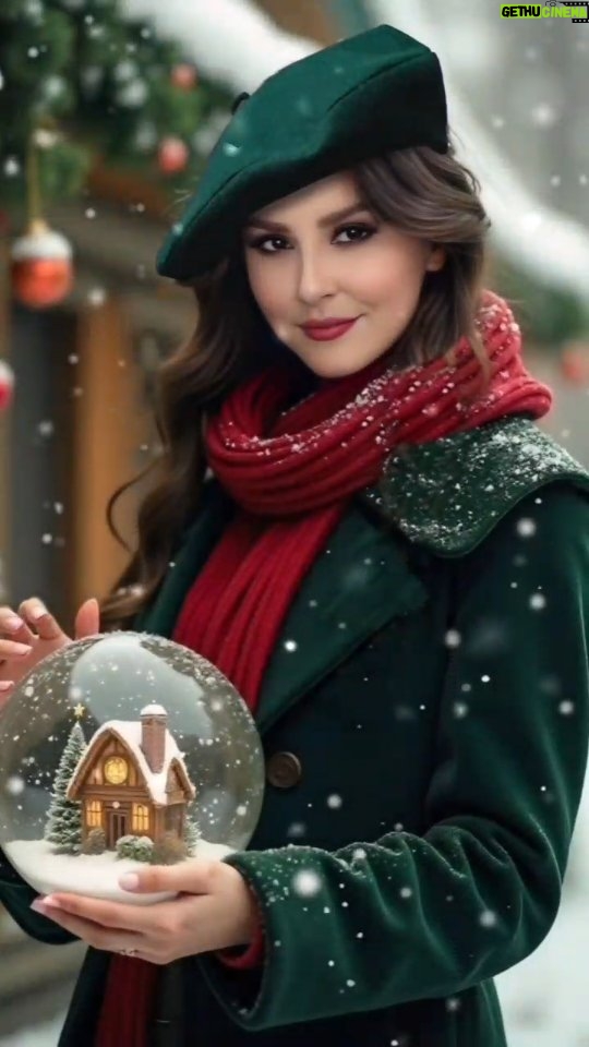 Marjaneh Golchin - 17.3K Likes - ❄️☃️🌲❄️☃️🌲❄️☃️🌲❄️☃️🌲
باشد که روزهای پیش رو پر از
نیک فرجامی و آرامش باشد
برای همه مردم جهان🙏❤️
🌲☃️❄️🌲☃️❄️🌲☃️❄️🌲☃️❄️
کریسمس مبارک☃️❤️
ممنون از غزاله عزیزم🙏 ☃️🌺❤️
#زمستان#سرما#برف#سال_نو_میلادی#تبریک#خوشحالی#شادی#
#بهانه#مرجانه_دلدار_گلچین#مرجانه_گلچین