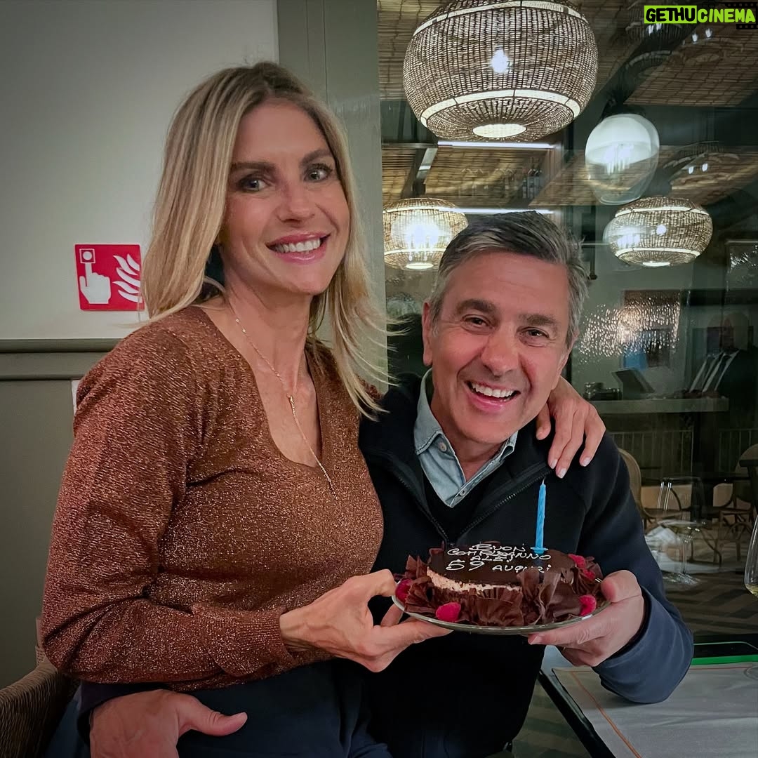 Martina Colombari - 12.9K Likes - Buon compleanno amore mio ❤️
@alessandrobillycostacurta