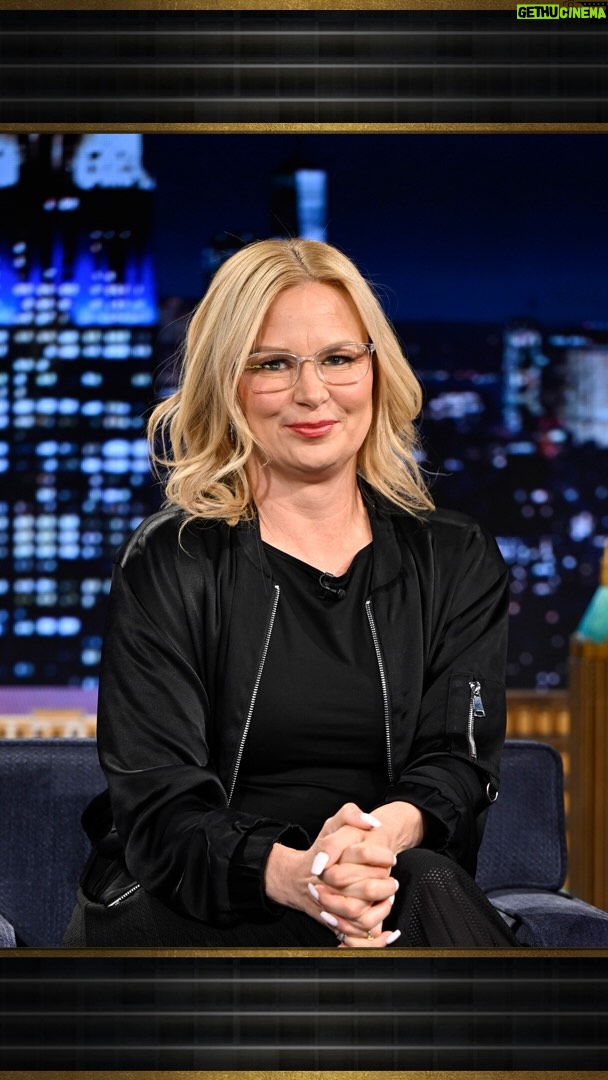 Mary Lynn Rajskub - 5.9K Likes - @marylynnrajskub on comparisons to Pam from @theoffice: “That’s my type! Like, I’m a mild-mannered, indecisive white woman.” 🤣 #FallonTonight