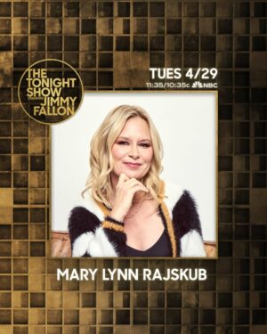 Mary Lynn Rajskub Instagram - @jimmyfallon @fallontonight #fallontonight @northofnorthshow @netflixca @netflix