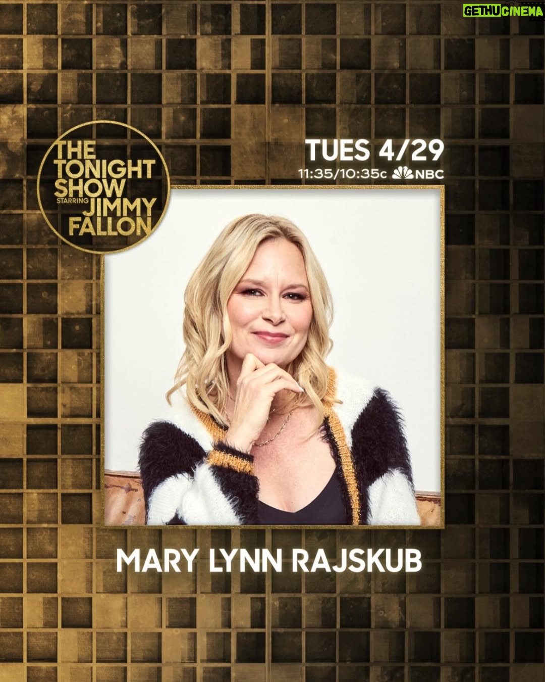 Mary Lynn Rajskub - 822 Likes - @jimmyfallon @fallontonight #fallontonight @northofnorthshow @netflixca @netflix
