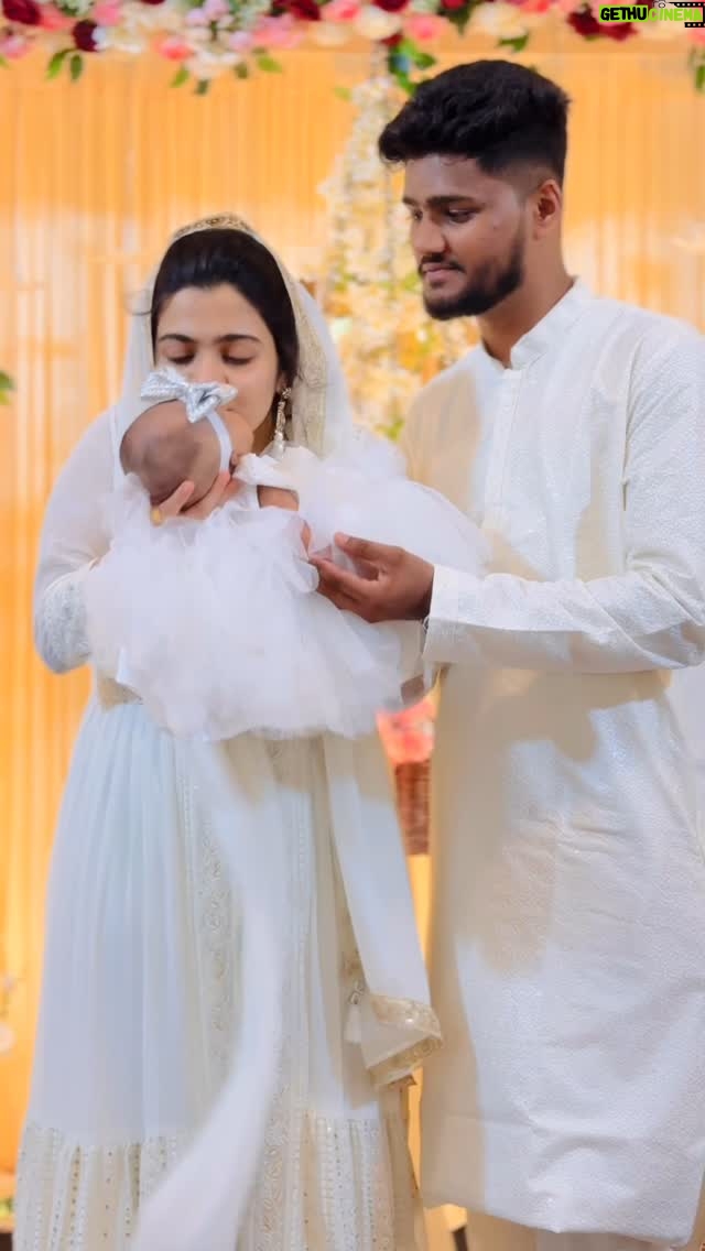 Mashura Basheer - 17.8K Likes - Minha Maryam Babyās Cradle Ceremony šš„³ May Allah Bless Our Niece š„°