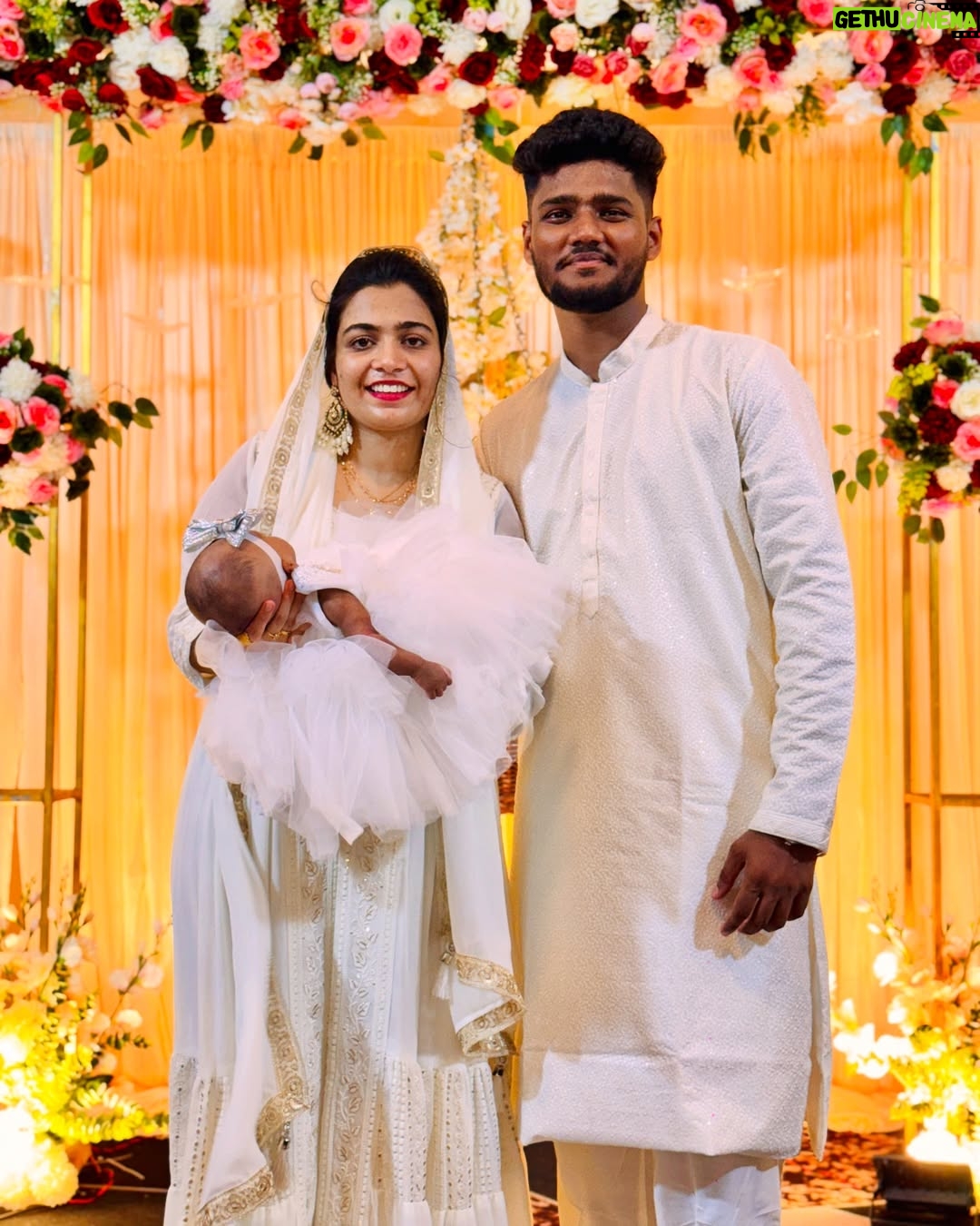 Mashura Basheer - 43.9K Likes - Minha Maryam Baby’s Cradle Ceremony 😍💗
May Allah Bless My Cutie Niece ❤️
