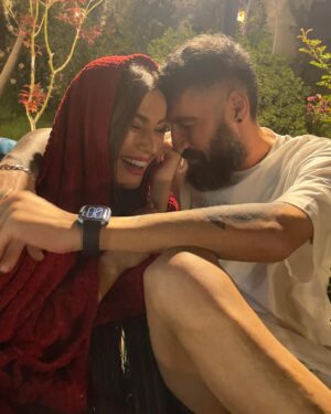 Matin Sotudeh Instagram - نفسم به نفست بنده
عمر من ، وجود و حضورت مبارکه❤️
@manisotudeh