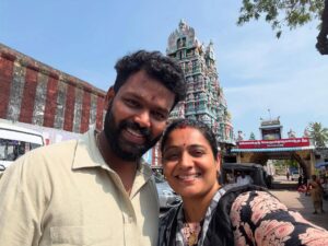 Meera Vasudevan Instagram - Rameshwaram delights: 
1) Pamban Bridge, APJ Kalam Memorial and Home
2) Stay at Residency Hotel, Rameshwaram 
3) Temples visited: 
Ramanathaswamy temple (Agni, 22 wells theertham)
Ramar Padam temple on the Gandanadana parvatam, Sakshi Hanuman temple 
Laxmaneshwar temple, Laxman theertham 
Panchamukhi Hanuman temple 
Ekantha Ramar temple, Amritha Vabi theertham
Kothandaramar temple
Thirupullani Sri Aadhi Jagannatha Perumal Temple 
#rameshwaram #rameshwaramtemples #historictemplesoframeshwaram #historictemples #meeravasudevan #meeravasudev #vipinputhiyankam #pambanbridge #firstweddingsnniversary #residencyrameswaram #residencyhotel #residencyhotelrameshwaram