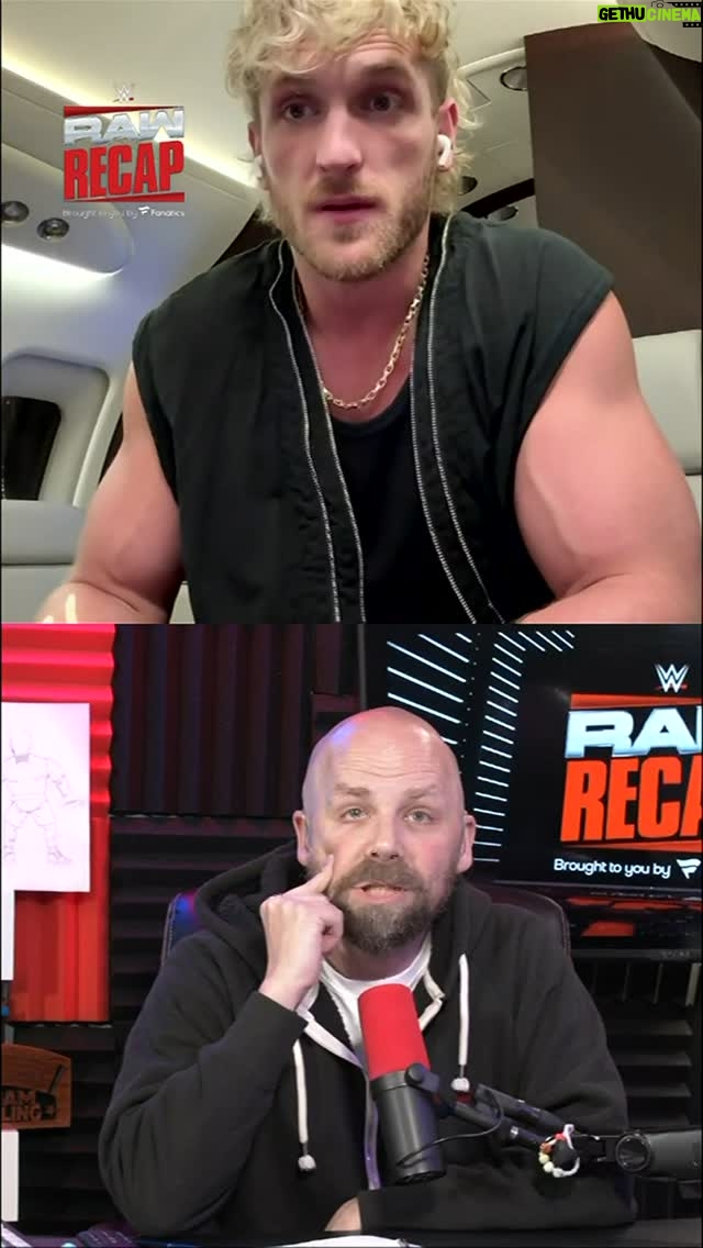 Megan O'Brien - 26.9K Likes - @loganpaul joins #RawRecap on the way to his private jet after sending a message to the World Heavyweight Champion 👀
Watch on YouTube or listen where podcasts are available!