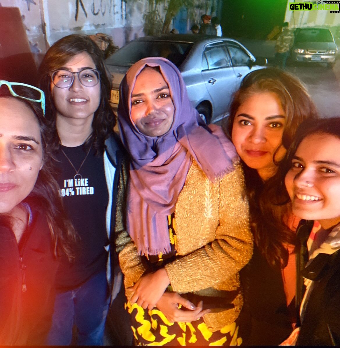 Mehreen Jabbar - 1.2K Likes - #Hashtag last episode aired today. This was such a fun 4 ep series we shot a couple of years ago with a wonderful ensemble of actors and crew and such an engaging script by @shah_yasir1. I don’t know if TV channels will continue to invest in limited series but I really hope they do!!