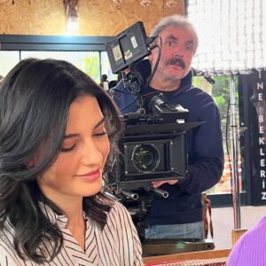 Melahat Abbasova Instagram - Canımıniçi @mahassine_merabet  seni çok seviyorum güzel kalplim. ❤️🌺 İyiki varsın ve iyiki seni tanımışım bitanem❤️❤️❤️❤️🌺🌺❤️❤️ Bakü dönüşüm diyete gireceğim , söz🤣❤️❤️❤️