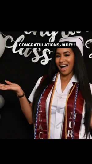 Melanie Comarcho Instagram - CONGRATULATIONS TO MY DAUGHTER JADE ❤️ 
#followme❤️ #funnyshows #mygodisamazing