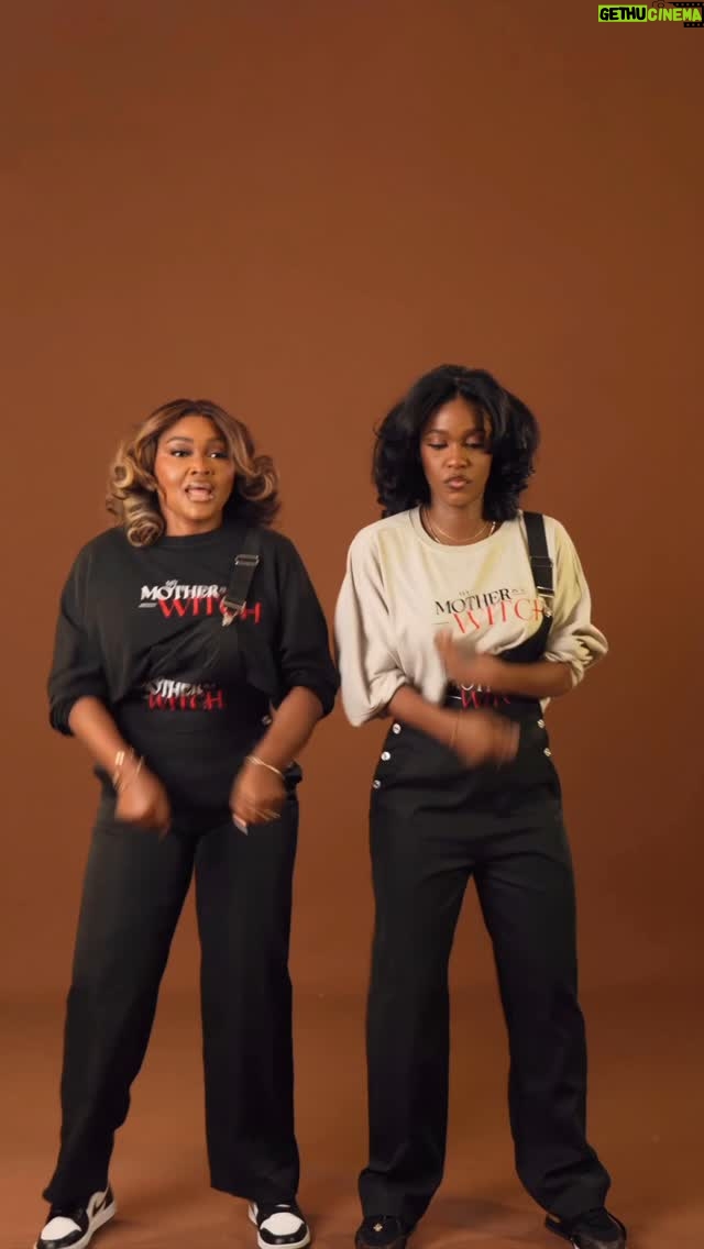 Mercy Aigbe - 63.4K Likes - S.O.S @efeirele and I needs a dance instructor asap! 😩😭😂
Everyone mark your calendars!!!!!
MY MOTHER IS A WITCH opens in all cinemas nationwide from May 23rd!!!
This movie will captivate you! You will be entertained! You will love it 😍
Produced by @efeirele
Directed by @niyi_akinmolayan
MAY 23rd ✅
SAVE THE DATE!!!!!!