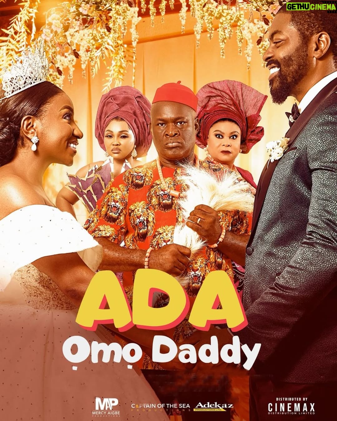 Mercy Aigbe - 28.8K Likes - ADAOMODADDY is still topping the chat on Netflix after several weeks of release on @naijaonnetflix
Watch this beautiful masterpiece this festive season on @naijaonnetflix for people in Nigeria and @circuitstreams for people in Diaspora!
ADAOMODADDY is more than a Movie it is people’s reality, a reflection of our struggles & triumphs! A movie that resonates with so many people! A true to life story! A story that tackles real life issues that sparks important conversations!!!
A film for everyone!!!
A must watch! 💯💯💯💯💯
Binge Watch this Season in @naijaonnetflix you will love it 😍😍😍