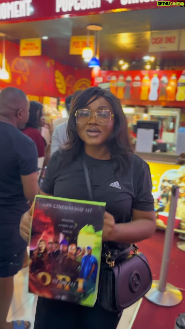 Mercy Aigbe - 24.4K Likes - Sold out shows back to back today @silverbirdcinemas Ikeja City Mall!!
ORI is an absolute masterpiece! Beautiful engaging, thought provoking, captivating story!
A must watch for everyone!!!
If you haven’t seen it go watch in a Cinema close to you! You will love it 😍❤️
Eku ise Opolo @authenticmuy 👏👏
Congratulations once again to all the cast & Crew! 👊