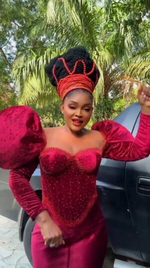 Mercy Aigbe Instagram - Tell me 3 things you know about Benin Women!!!!! 

This movie MY MOTHER IS A WITCH took me back to my roots. I played a strong Benin Mother! 

Super Excited about this project and can’t wait for y’all see it!! 

In Cinemas MAY 23rd!!!! 

Get ready to be Mesmerized!!! Get ready to be Entertained!!! Get ready to be Blown Away!!!!!!!!!

Produced by my Girl @efeirele 👏👏

Mark your Calendars!!!! 

#boxofficeactress #bankableactor