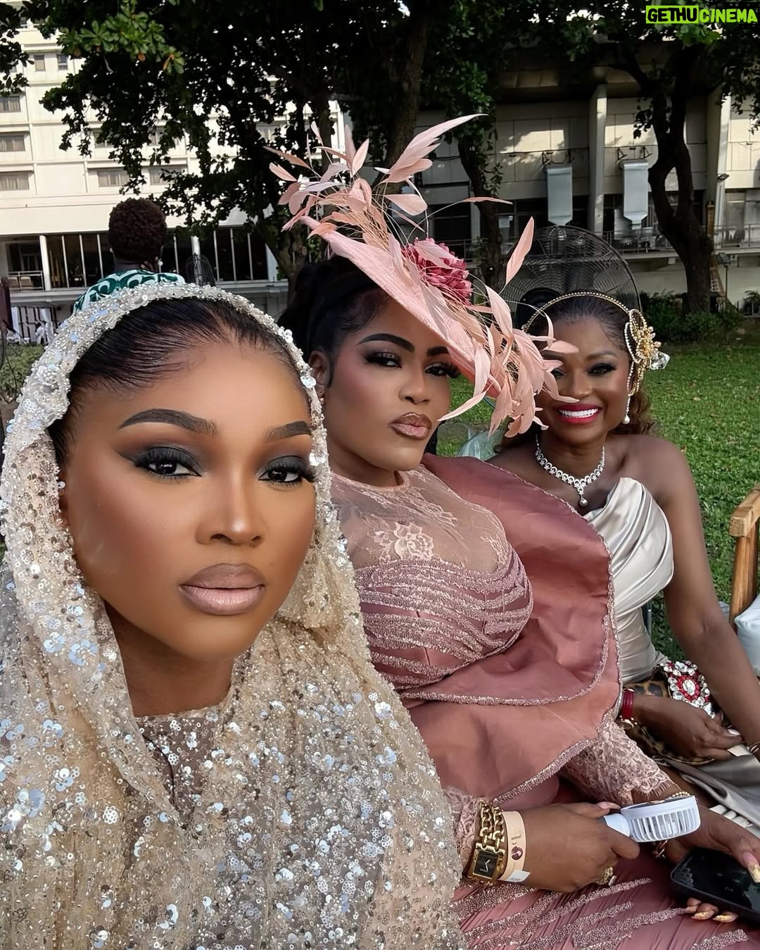 Mercy Aigbe - 225.3K Likes - Wedding Guests 😍❤️
HAPPY EASTER MONDAY EVERYONE!!!
Which Slide is your fav? 😁
White wedding fabric sourced by @shantiz_asoebi_n_event
#JP2025