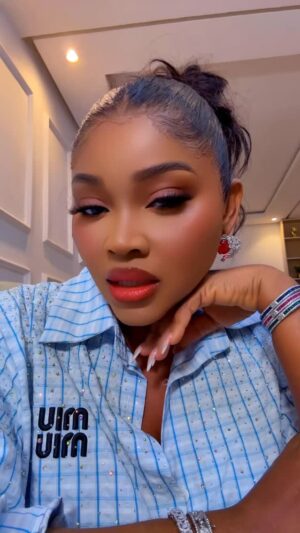 Mercy Aigbe Instagram - Choose to put yourself first and make you a priority. 

It’s not selfish, it’s necessary. ❤️

So keep choosing yourself!!