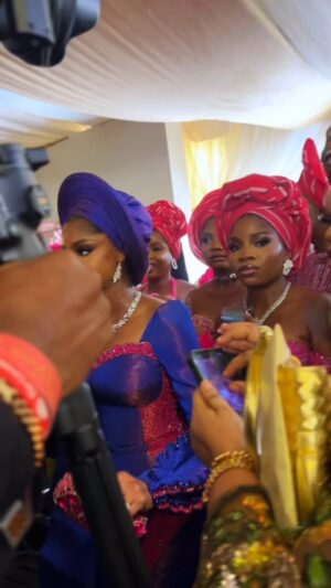 Mercy Aigbe Instagram - Beautiful Moment 😍😍😍😍