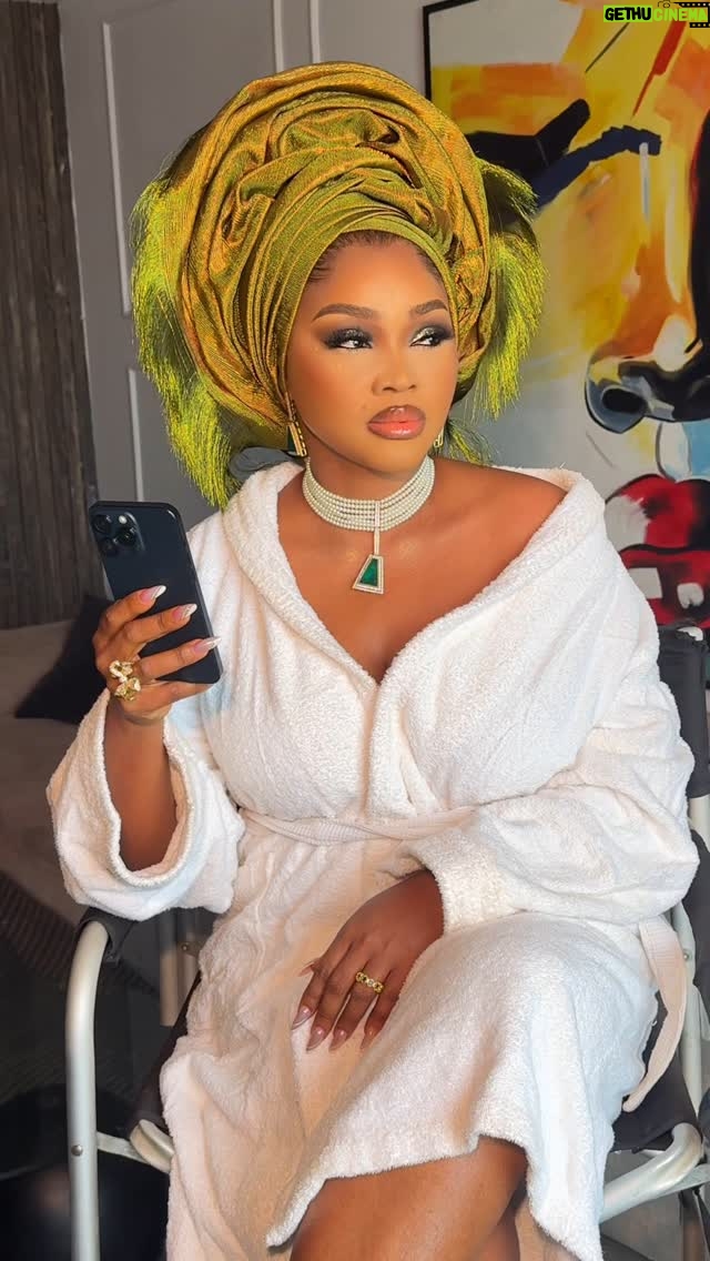 Mercy Aigbe - 260.9K Likes - #JP2025 Ready!!!
Total Shutdown today!!!!
Gele @abydouz_gele
Hair @hairartistrybycoco
Face beat @daniellesbeautyworld
Lego!!! 💃