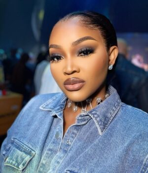 Mercy Aigbe Instagram - Tomorrow we go again 😁

First 5 people to guess the color of my outfit tomorrow correctly… outfit, shoes and bag oh! 

 Wins 20k each!!!!! 

#juma2025 Part 7 loading 💃💃💃