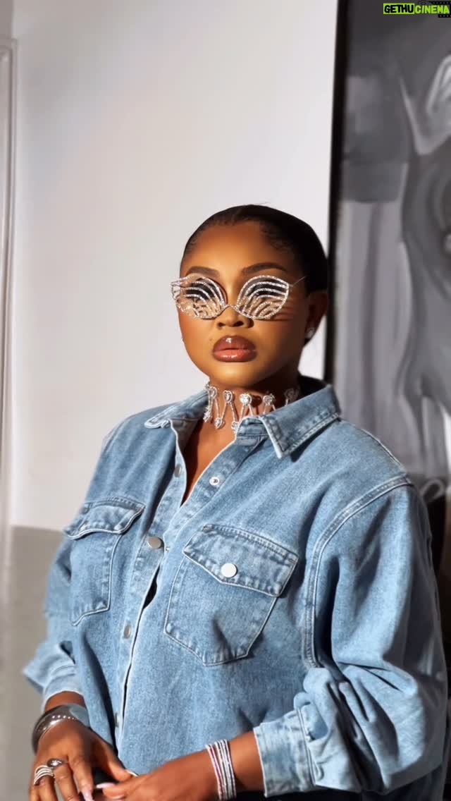 Mercy Aigbe - 66K Likes - Stepped out to support my phenomenal sister @toyosirise on the movie premiere of her groundbreaking movie MAKEMATION!!!
The movie is amazing!!! A must watch guys! In cinemas from April 18, trust me you don’t want to miss it!!!
Welldone to the cast and crew! Y’all Ate! 🔥
Denim on Denim
Outfit @mag_divas 💙💙
Bag @mag_divas
Hair @hairartistrybycoco
Mark your Calendars!