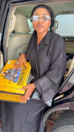 Mercy Aigbe Instagram - It’s the premiere of MAKEMATION tonight guys!!!! 

Movie will open in all cinemas nationwide this Friday April 18th!!! 

Trust me you don’t want to miss the block buster!!!! 

Well done @toyosirise you , the cast and crew did an awesome job! 

Mark your calendars people!!!!
