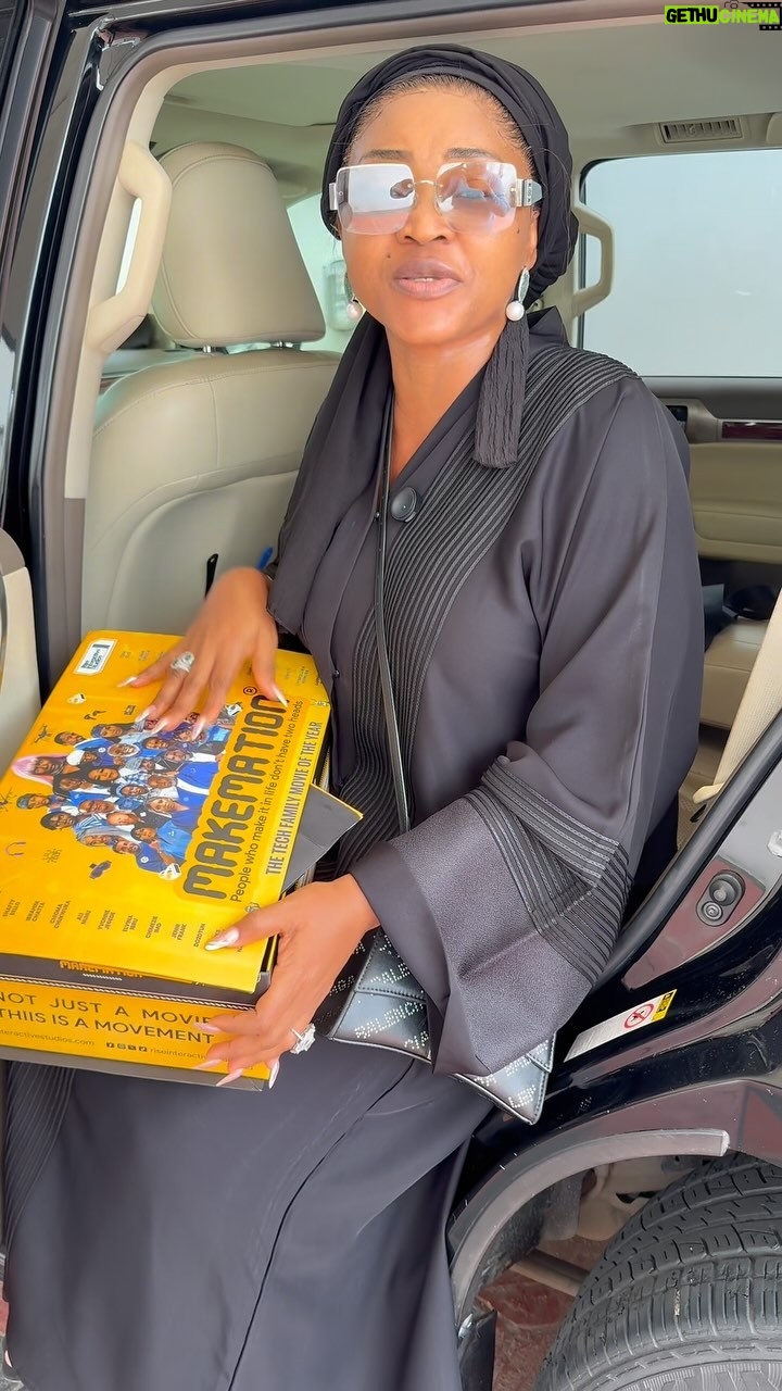 Mercy Aigbe - 22.2K Likes - It’s the premiere of MAKEMATION tonight guys!!!!
Movie will open in all cinemas nationwide this Friday April 18th!!!
Trust me you don’t want to miss the block buster!!!!
Well done @toyosirise you , the cast and crew did an awesome job!
Mark your calendars people!!!!