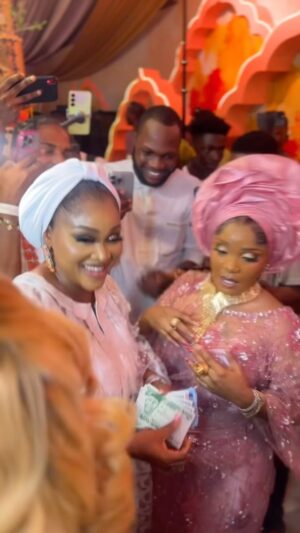 Mercy Aigbe Instagram - Yesterday was a MOVIE!!!!!!!! 

Big Congratulations to you friendship mi @iyaboojofespris o ye e 😍❤️

May all Mothers experience this joy ❤️❤️❤️❤️

#jp2025