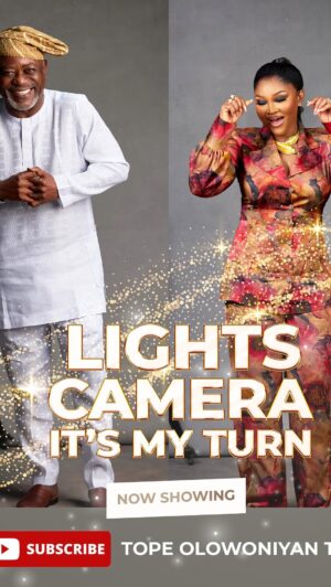 Mercy Aigbe Instagram - The wait is over — Episode 2 is now LIVE!

Mercy Aigbe and Bimbo Manuel didn’t come to play, and neither did we.
From deep truths to unexpected laughs, this one is already a classic.

Head to Tope Olowoniyan TV on YouTube and press play now.
You’ve seen the trailer — now experience the magic.

#lightscameraitsmyturn 
#topeolowoniyantv 
#Episode2NowLive
#MercyAigbe #BimboManuel
#NollywoodTalks #NewEpisodeAlert