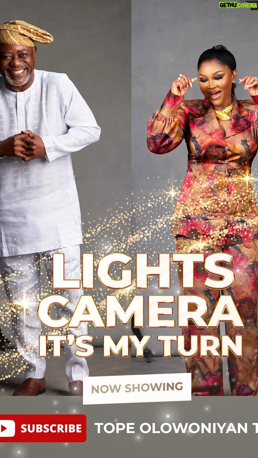 Mercy Aigbe - 702 Likes - The wait is over — Episode 2 is now LIVE!
Mercy Aigbe and Bimbo Manuel didn’t come to play, and neither did we.
From deep truths to unexpected laughs, this one is already a classic.
Head to Tope Olowoniyan TV on YouTube and press play now.
You’ve seen the trailer — now experience the magic.
#lightscameraitsmyturn
#topeolowoniyantv
#Episode2NowLive
#MercyAigbe #BimboManuel
#NollywoodTalks #NewEpisodeAlert