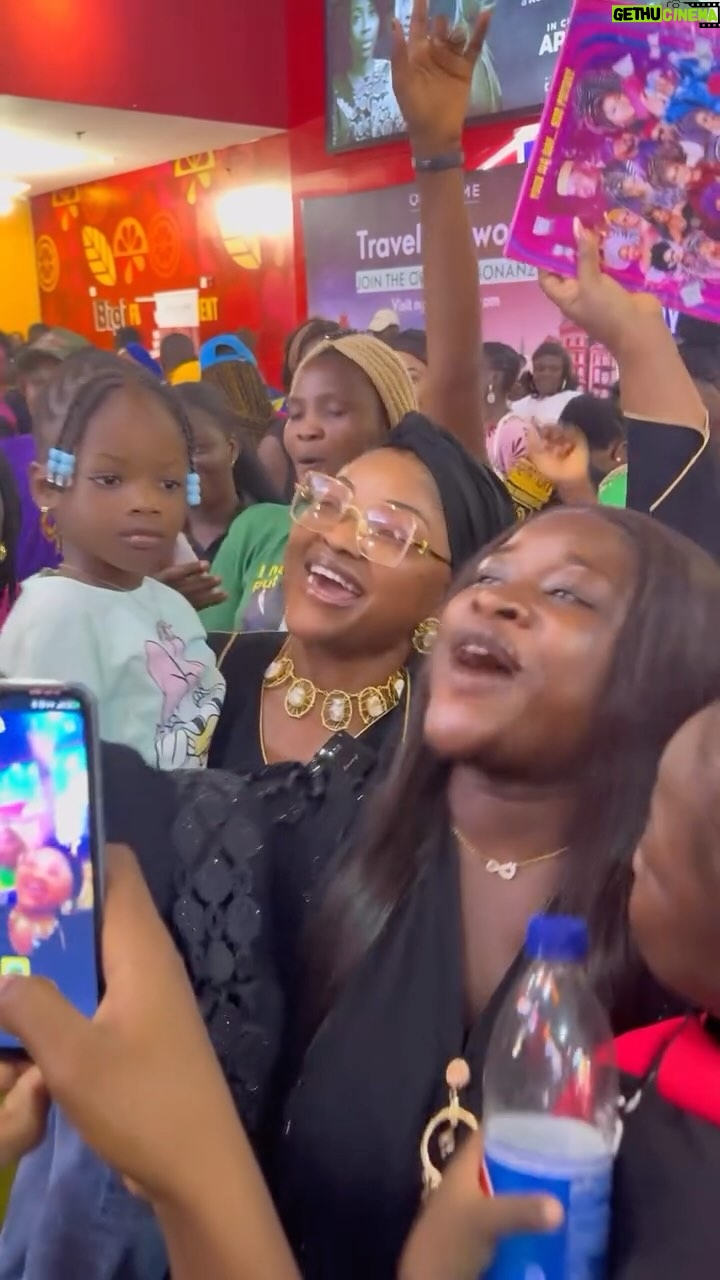 Mercy Aigbe - 27K Likes - Currently @silverbirdcinemas Ikeja City Mall!!! For Meet & Greet for @eniola_ajao ‘s masterpiece OWANBE THIEVES !!!
5’oclock show sold out!
Currently selling 7pm!!!
This movie is a must watch! Don’t miss it! You will love it 😍😍😍