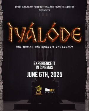 Mercy Aigbe Instagram - Some women wear crowns. Some women build kingdoms.
IYALODE;One Woman. One Kingdom. One Legacy.
In cinemas June 6th..

#Anticipate