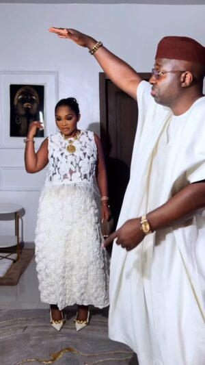 Mercy Aigbe Instagram - Out for ORI ( REBIRTH) by @authenticmuy … 

Omotosexy! Alhaji please 😂😂

My Outfit @mag_divas ❤️❤️
