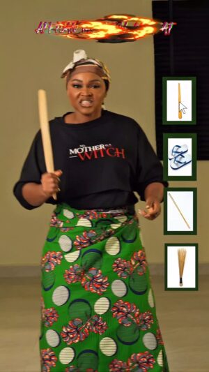 Mercy Aigbe Instagram - Growing up with an African Mother which of these weapons were you disciplined with? 😁

I am sure a lot of us can relate! Especially first born daughters!!! 

MY MOTHER IS A WITCH isn’t just a movie! It is so many people’s reality !!!! 

About time we have this CONVERSATION!!!! 

This movie will captivate you! It will blow your minds!!! You will love it 😍❤️

MARK YOUR CALENDARS!!! 

MAY 23rd is the DATE ✅

Written & Directed by @niyi_akinmolayan 

Executive Producer @efeirele 

A MUST WATCH!!!! 💯💯💯💯💯💯