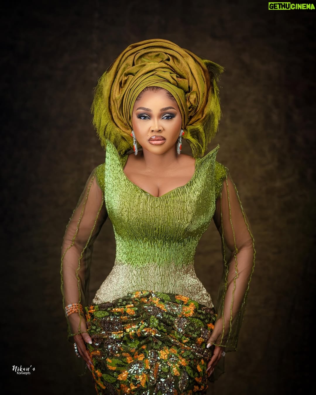 Mercy Aigbe - 164K Likes - Ore Iya Iyawo on call 💚🧡
Outfit @amyaghomi
Gele @abydouz_gele
Purse @maronyworld_mainpage
#jp2025