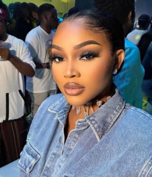 Mercy Aigbe Instagram - Tomorrow we go again 😁

First 5 people to guess the color of my outfit tomorrow correctly… outfit, shoes and bag oh! 

 Wins 20k each!!!!! 

#juma2025 Part 7 loading 💃💃💃