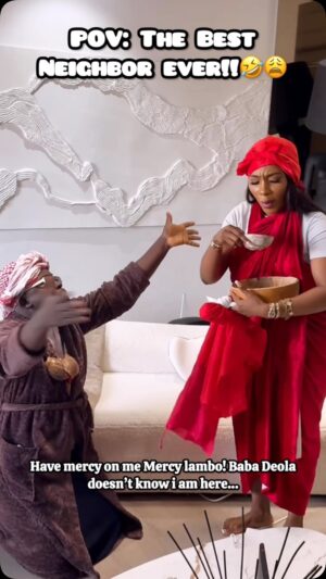 Mercy Eke Instagram - 🤣🤣🤣🤣 W/ @official_mercyeke