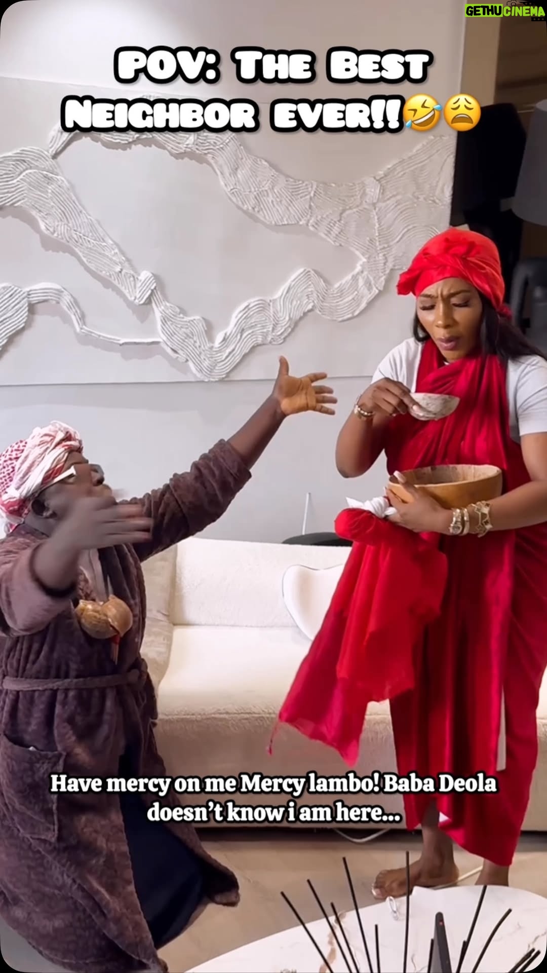 Mercy Eke - 186.2K Likes - 🤣🤣🤣🤣 W/ @official_mercyeke