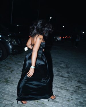 Mercy Eke Instagram - A walking VISION BOARD 💣 

📸 @thelagospaparazzi 

#EbukaTurnsUpAfrica